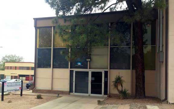 The CARC entrance on the Galles Building